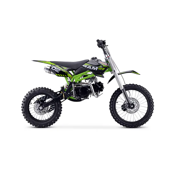 Pitbike SKY 17/14, 125ccm - Zelený