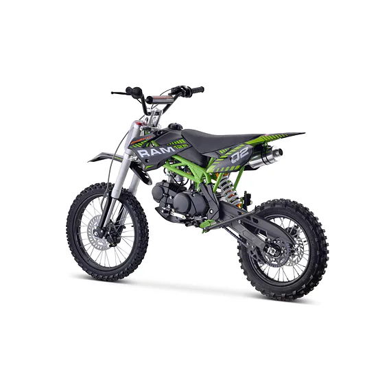 Pitbike SKY 17/14, 125ccm - Zelený