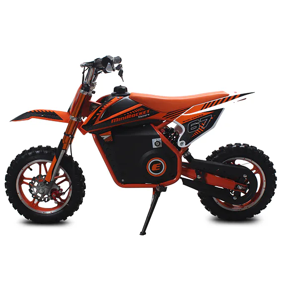 Akumulátorová motorka MiniRocket Viper 1000W - Oranžová