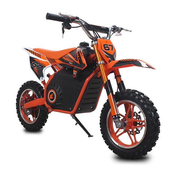 Akumulátorová motorka MiniRocket Viper 1000W - Oranžová