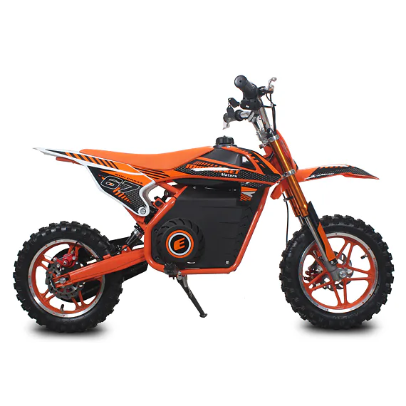 Akumulátorová motorka MiniRocket Viper 1000W - Oranžová