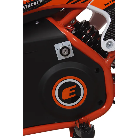 Akumulátorová motorka MiniRocket Viper 1000W - Zelená