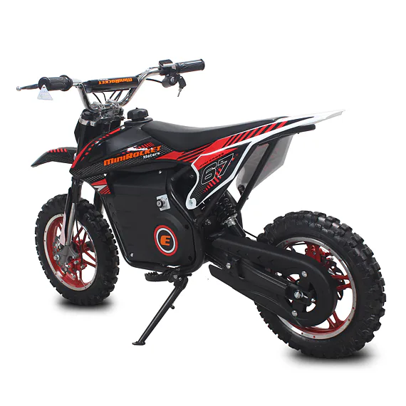 Akumulátorová motorka MiniRocket Viper 1000W - Čierna