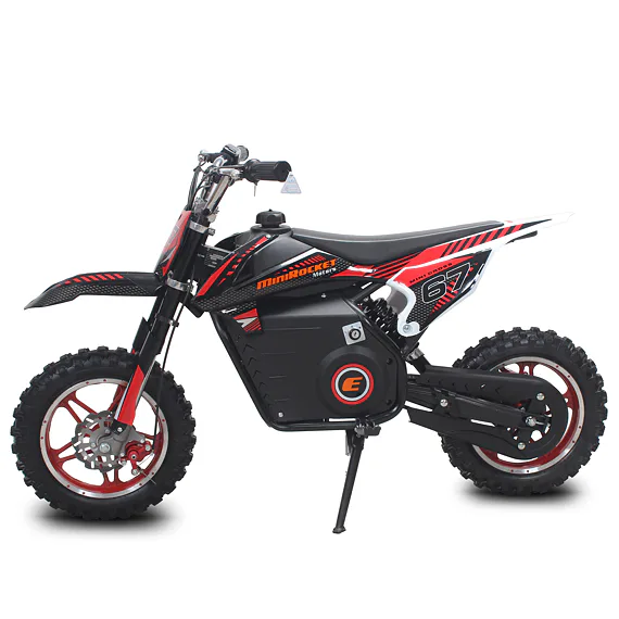 Akumulátorová motorka MiniRocket Viper 1000W - Čierna
