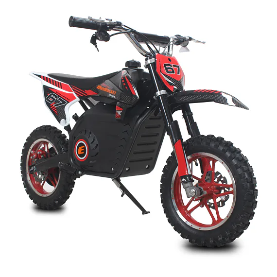 Akumulátorová motorka MiniRocket Viper 1000W - Čierna