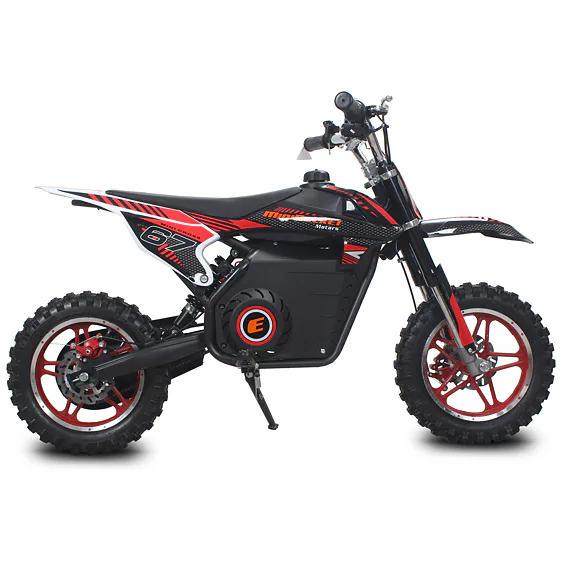 Akumulátorová motorka MiniRocket Viper 1000W - Čierna