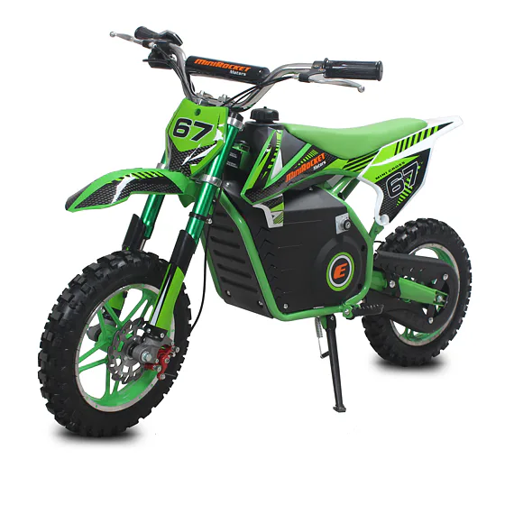 Akumulátorová motorka MiniRocket Viper 1000W - Zelená