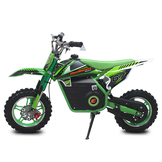 Akumulátorová motorka MiniRocket Viper 1000W - Zelená