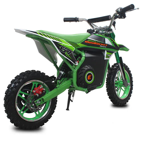 Akumulátorová motorka MiniRocket Viper 1000W - Zelená