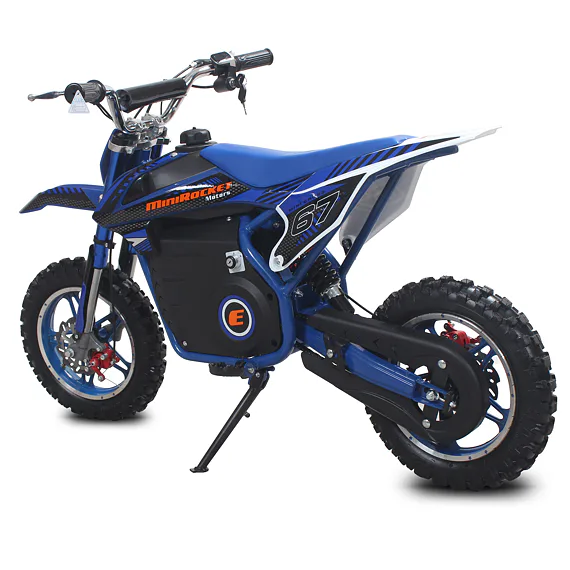 Akumulátorová motorka MiniRocket Viper 1000W - Modrá