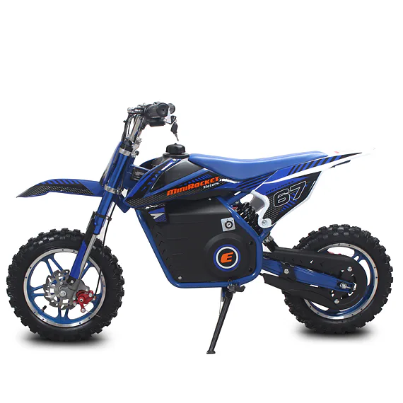Akumulátorová motorka MiniRocket Viper 1000W - Modrá