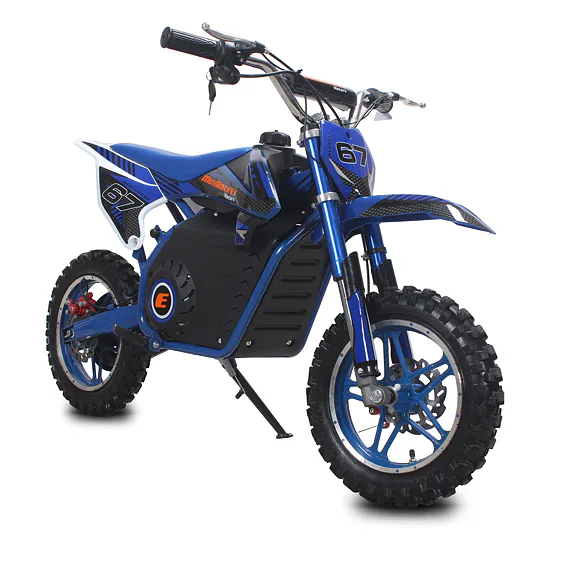 Akumulátorová motorka MiniRocket Viper 1000W - Modrá
