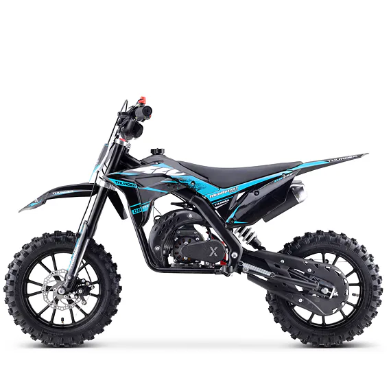 Minicross MiniRocket Thunder Deluxe 49cc - Modrá