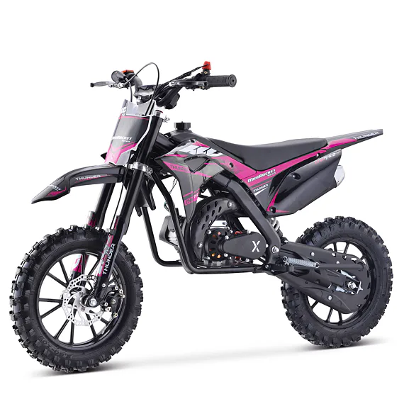 Minicross MiniRocket Thunder Deluxe 49cc - Ružová