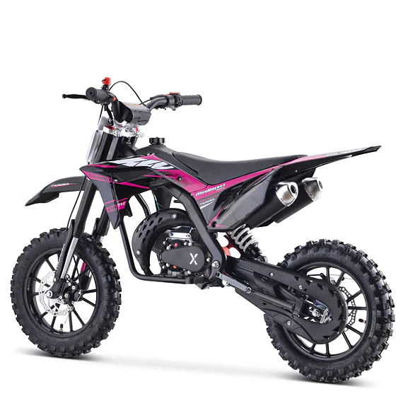 Minicross MiniRocket Thunder Deluxe 49cc - Ružová