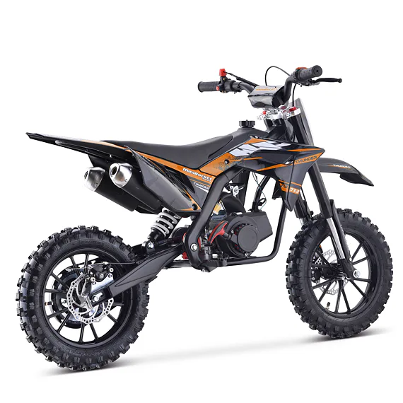 Minicross MiniRocket Thunder Deluxe 49cc - Oranžová
