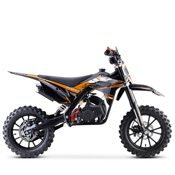 Minicross MiniRocket Thunder Deluxe 49cc - Oranžová