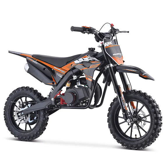 Minicross MiniRocket Thunder Deluxe 49cc - Oranžová
