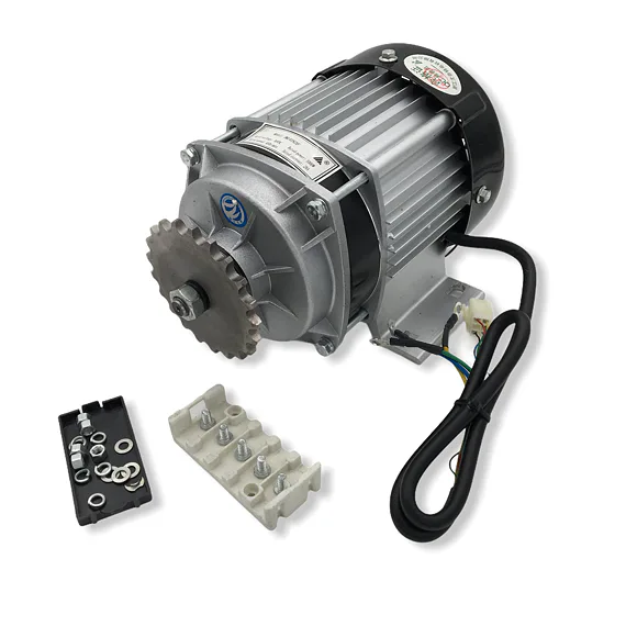 Bezuhlíkový elektromotor 1000W36V (väčšie stroje)