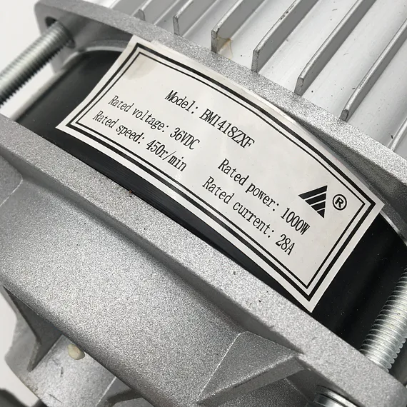 Bezuhlíkový elektromotor 1000W36V (väčšie stroje)