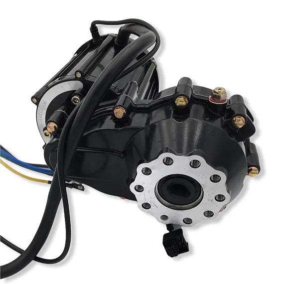 Elektromotor 1500W60V na zadnú nápravu