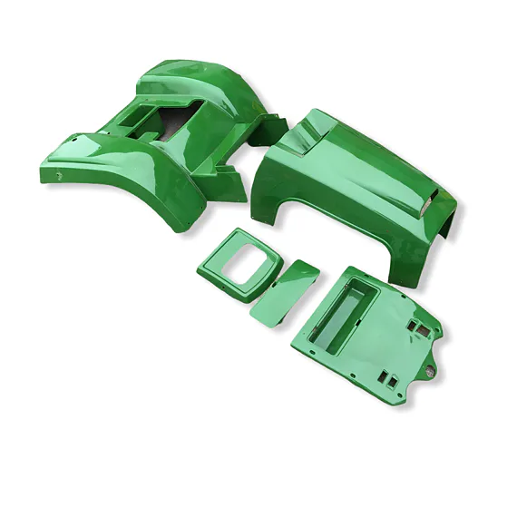 Sada plastů v zelené barvě pro Traktor 110ccm