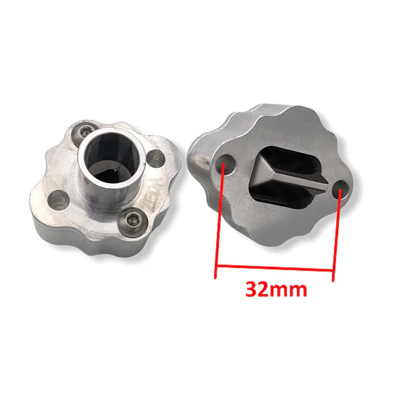 Karbónové klapky pre motobicykel 32 mm