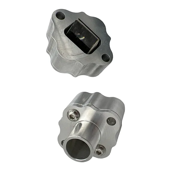 Karbónové klapky pre motorový bicykel 40 mm