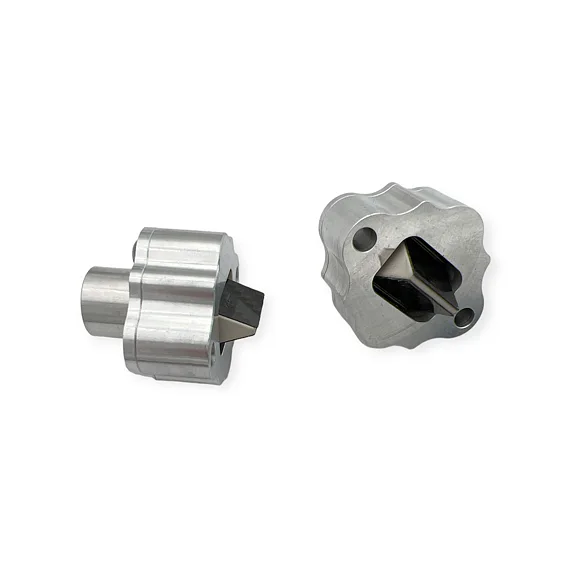 Karbónové klapky pre motorový bicykel 40 mm