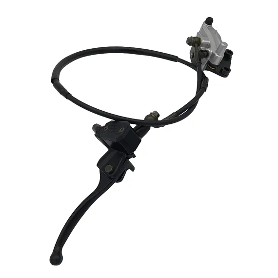 Kompletní přední brzda NTR/NRG/pitbike dvoupístová