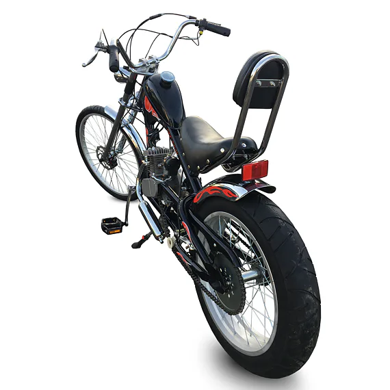Motobicykel Petrol Biker Chopper 80cc Black