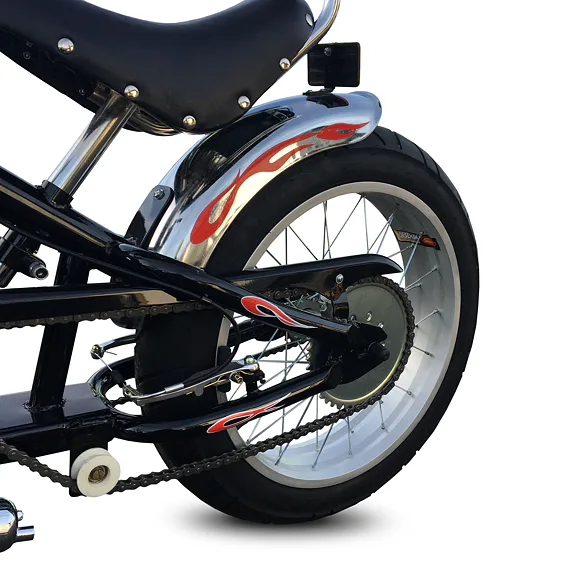 Motokolo Petrol Biker Chopper 80cc Black