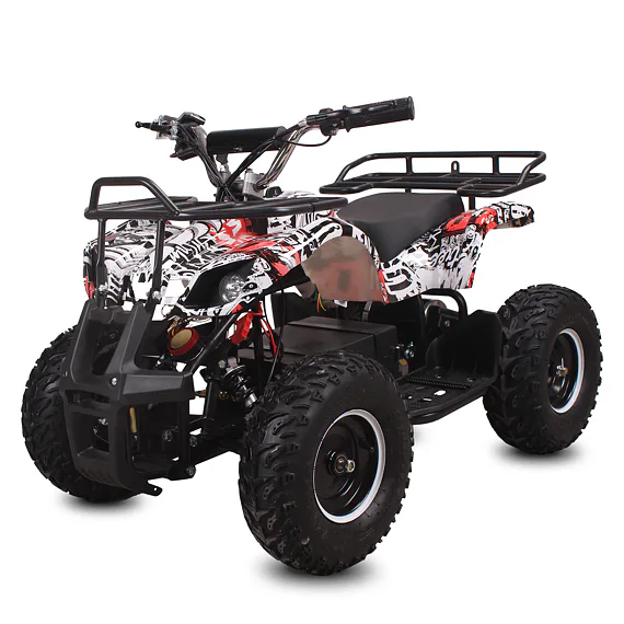 Elektrická čtyřkolka MiniRocket Torino 1200W Graffiti