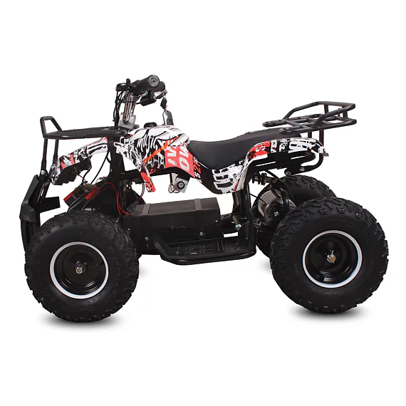 Elektrická čtyřkolka MiniRocket Torino 1000W Graffiti