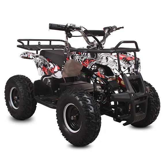 Elektrická štvorkolka MiniRocket Torino 1200W Graffiti