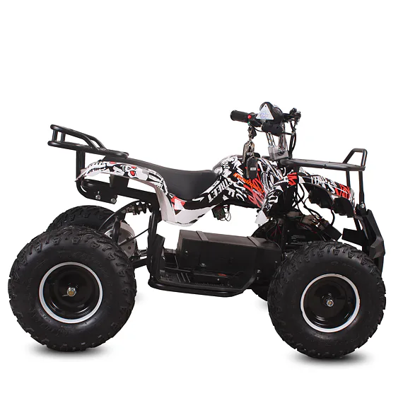 Elektrická štvorkolka MiniRocket Torino 1200W Graffiti
