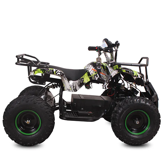 Elektrická štvorkolka MiniRocket Torino 1200W Graffiti