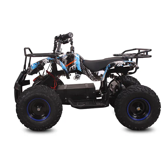 Elektrická štvorkolka MiniRocket Torino 1200W Graffiti