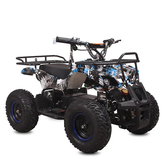 Elektrická štvorkolka MiniRocket Torino 1200W Graffiti