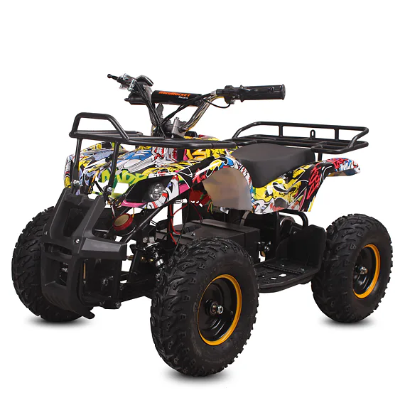 Elektrická štvorkolka MiniRocket Torino 1200W Graffiti