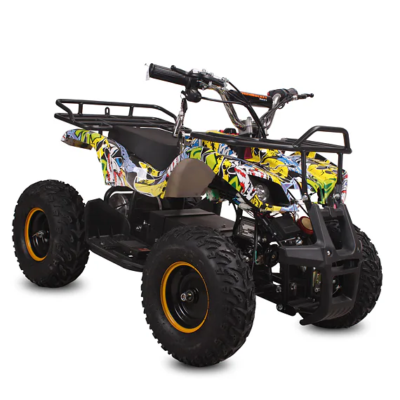 Elektrická čtyřkolka MiniRocket Torino 1000W Graffiti