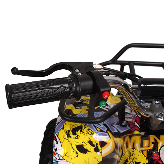 Elektrická čtyřkolka MiniRocket Torino 1000W Graffiti