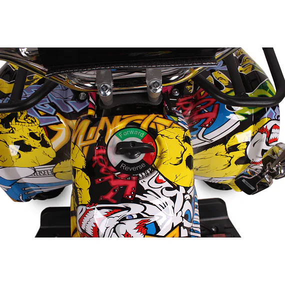 Elektrická štvorkolka MiniRocket Torino 1200W Graffiti