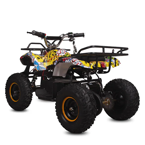 Elektrická štvorkolka MiniRocket Torino 1200W Graffiti