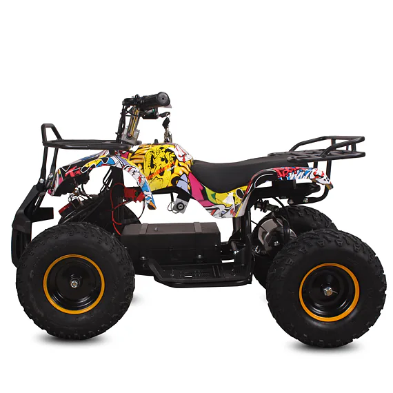 Elektrická štvorkolka MiniRocket Torino 1200W Graffiti
