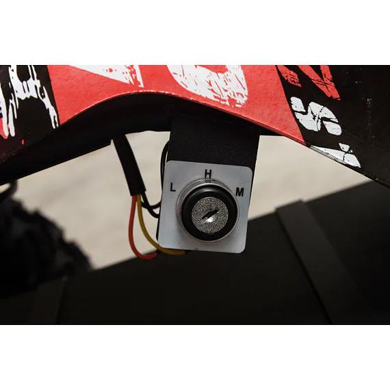 Elektrická štvorkolka MiniRocket Torino 1200W Graffiti