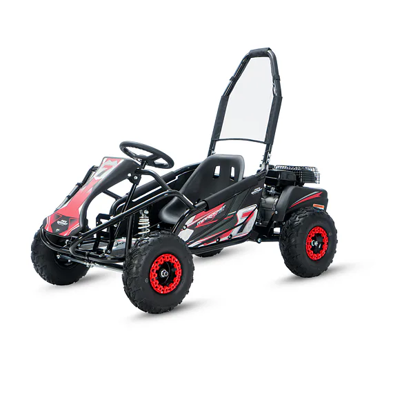 Dětská Bugina MiniRocket MudMonster 98ccm, červená
