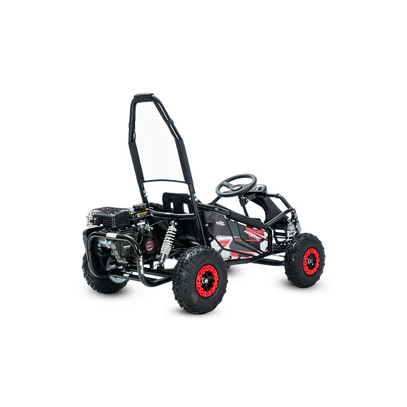 Dětská Bugina MiniRocket MudMonster 98ccm, červená