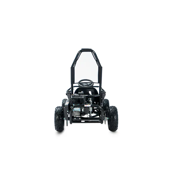 Dětská Bugina MiniRocket MudMonster 98ccm, červená