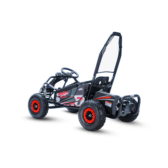 Dětská Bugina MiniRocket MudMonster 98ccm, červená